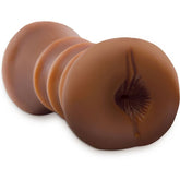 FETISH FANTASY EXTREME - REALISTIC DUAL ENTRY MASTURBATOR VAGINA & ANO BROWN